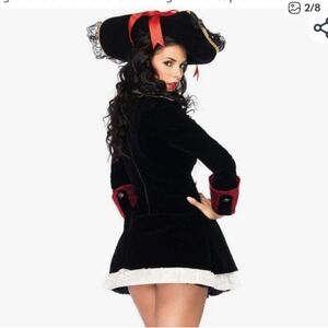 Elegant Pirate Costume - Women's Small